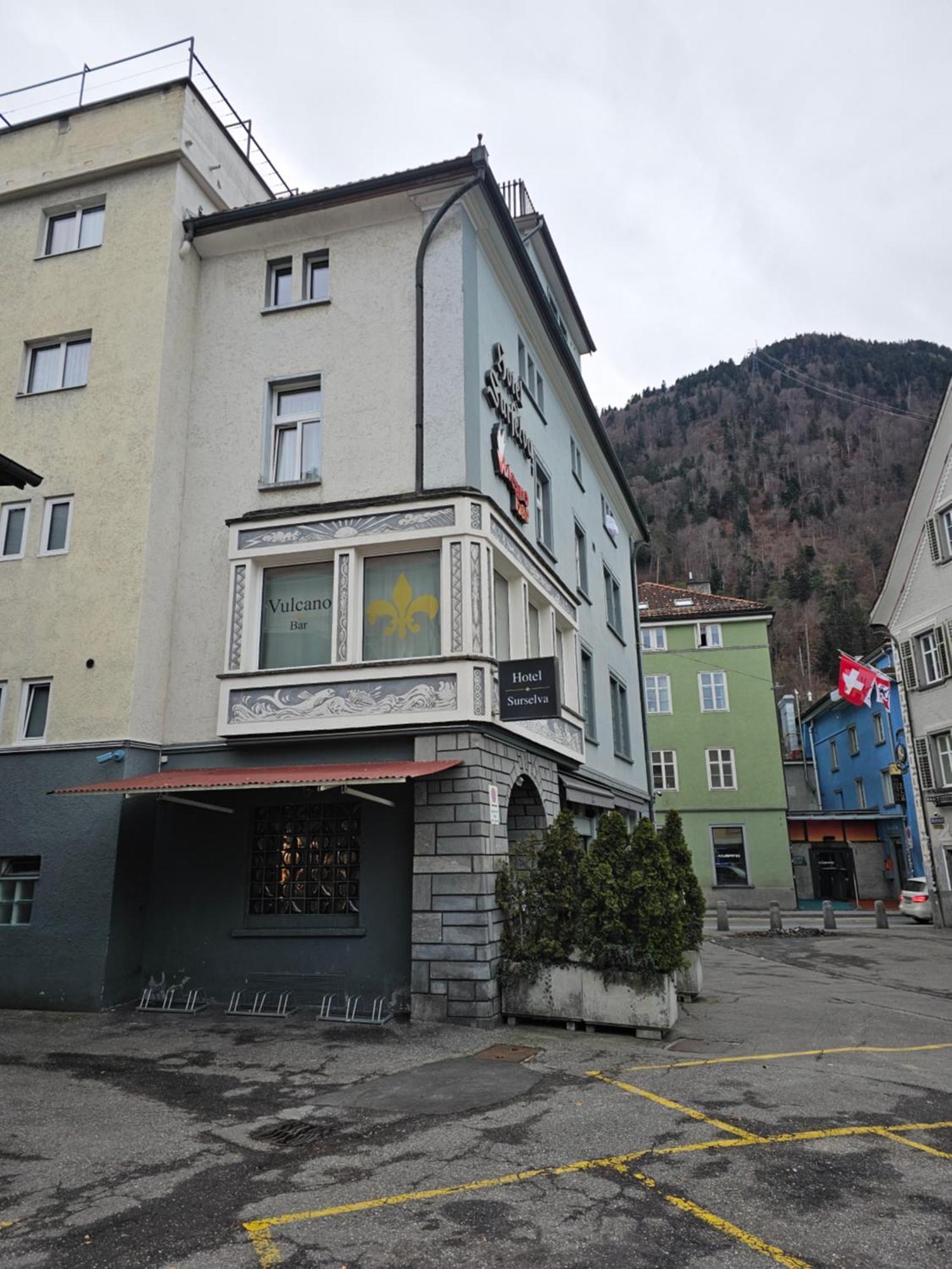 Hotel Surselva Cuira Exterior foto